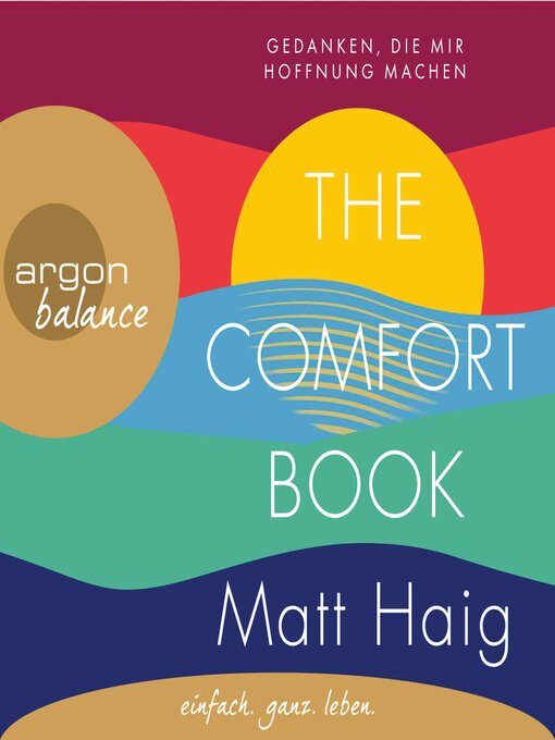 Cover image for The Comfort Book